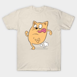 Run kitty run T-Shirt